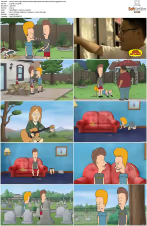 Mike Judges Beavis and Butt-Head S03 MULTI 1080p WEB H264-HiggsBoson