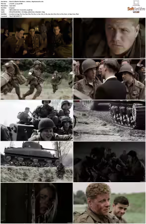 Band Of Brothers S01 2001 1080p DTS-HD MA 5 1Ch HEVC 10Bit-ShieldBearer