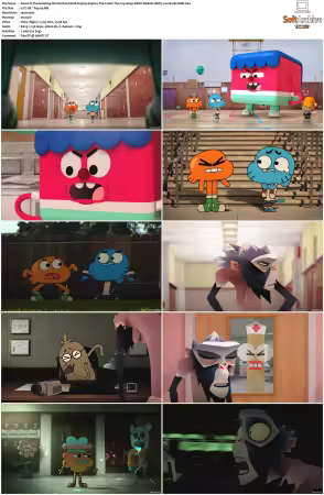 The Amazing World of Gumball S01 S06 1080p DSNP WEB-DL DDP5 1 H 264-BLOOM