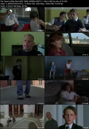 Billy Elliot 2000 1080p WEBRip DDP 5.1 10bit H265-iVy