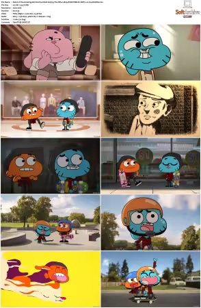 The Amazing World of Gumball S01 S06 1080p DSNP WEB-DL DDP5 1 H 264-BLOOM