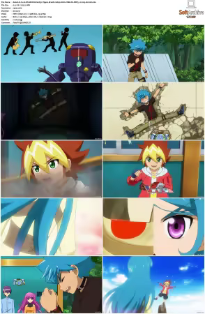 Yu-Gi-Oh SEVENS S01 1080p HULU WEB-DL DDP5 1 H265 English Dub-Emmid