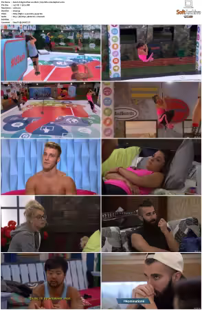 Big Brother US S18 720p HDTV DD5.1 x264-MiXED