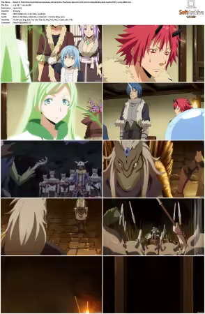 That Time I Got Reincarnated as a Slime S01 1080p BluRay Dual-Audio DDP5.1 x265-8RM