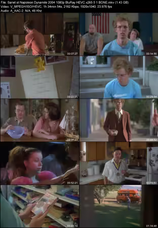 Napoleon Dynamite 2004 1080p BluRay HEVC x265 5.1 BONE