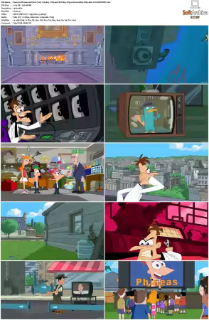 Phineas and Ferb 2007 S01-S05 1080p H265 AAC 2CH-MNKYDDL