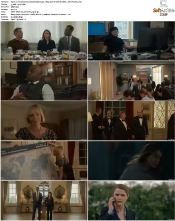 The Diplomat 2023 S02 2160p NF WEB-DL x265 HEVC 10bit DDP 5.1 Vyndros