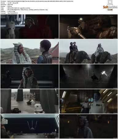 Ahsoka 2023 S01 2160p HDR DSNP WEB-DL x265 HEVC 10bit DDP 5.1 Vyndros