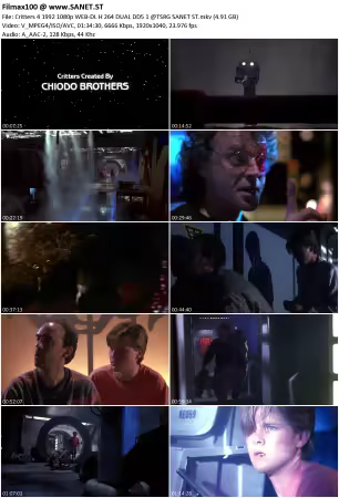 Critters 4 1992 1080p WEB-DL H 264 DUAL DD5 1 @TSRG