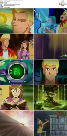 Martin Mystery S01-S03 TVRip XViD-NGP