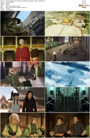The Legend of Korra 2012 S03 1080p BluRay x265 SDR DDP 5 1 - DarQ HONE