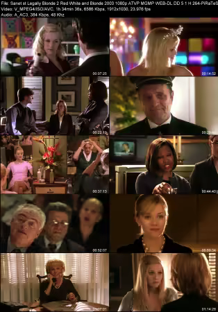 Legally Blonde 2 Red White and Blonde 2003 1080p ATVP MGMP WEB-DL DD 5.1 H264-PiRaTeS