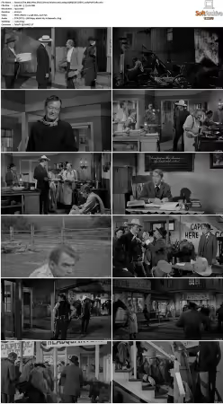 The Man Who Shot Liberty Valance 1962 1080p BDRip DTS HEVC x265-PoPCoRn