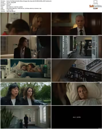The Diplomat 2023 S02 2160p NF WEB-DL x265 HEVC 10bit DDP 5.1 Vyndros