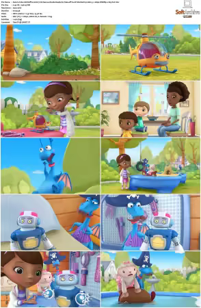 Doc McStuffins S01 WEBRip AAC 5.1 1080p x265-PoF