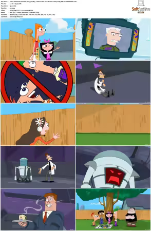Phineas and Ferb 2007 S01-S05 1080p H265 AAC 2CH-MNKYDDL
