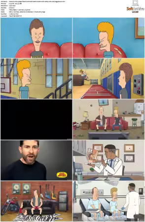Mike Judges Beavis and Butt-Head S02 MULTI 1080p WEB X264-HiggsBoson