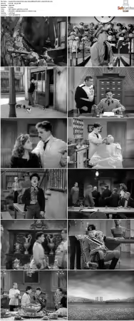 The Great Dictator 1940 1080p BDRip DTS HEVC x265-PoPCoRn