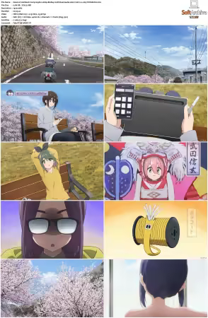 Laid-Back Camp S01 S03 1080p BluRay 10-Bit Dual-Audio AAC FLAC2.0 x265-YURASUKA