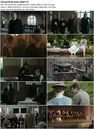 The Choral 2025 2160p 4K WEB 5.1-LAMA