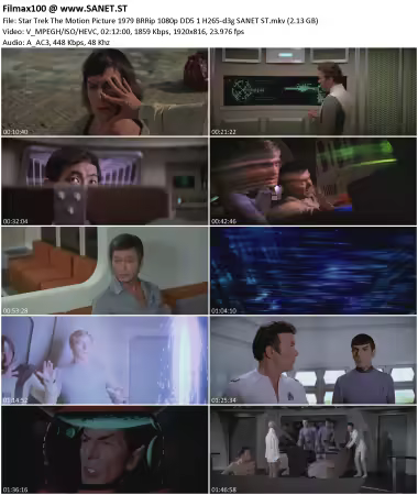 Star Trek The Motion Picture 1979 BRRip 1080p DD5 1 H265-d3g