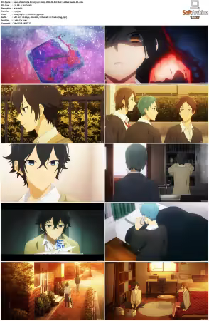 Horimiya S01 2021 1080p Web-DL AVC AAC 2.0 Dual Audio-ZR