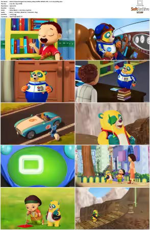 Special Agent Oso S01 S02 1080p Netflix WEB-DL DD+ 2.0 H264-AJP69