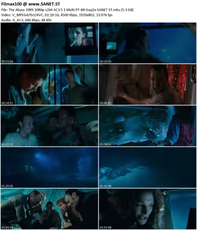 The Abyss 1989 1080p x264 AC3 5.1 Multi PT-BR-GuyZo