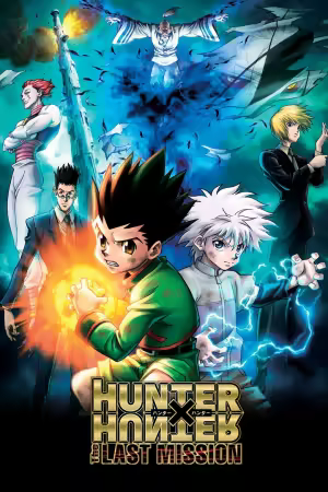 Hunter x Hunter The Last Mission 2013 1080p IQ WEB-DL AAC H264-HDSWEB