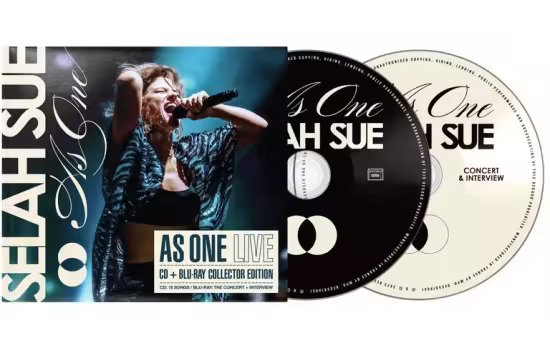 Selah Sue - As One: Live In Leuven Belgium (2025) Blu-ray