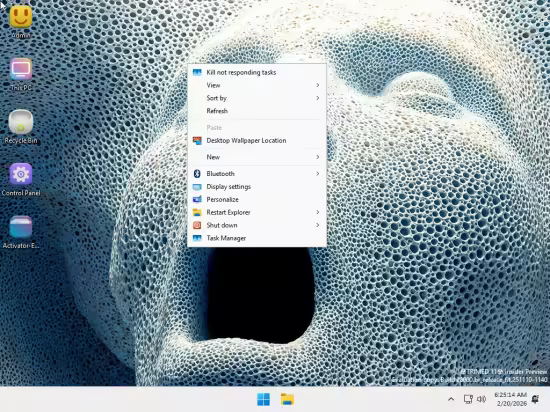 Windows 11 Pro Super Lite 26H2 Build 28020.1546 Trimed 11 Edition (Preview)