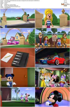Mickey and the Roadster Racers 2017 S01-S03 1080p H265 AAC 2CH-MNKYDDL