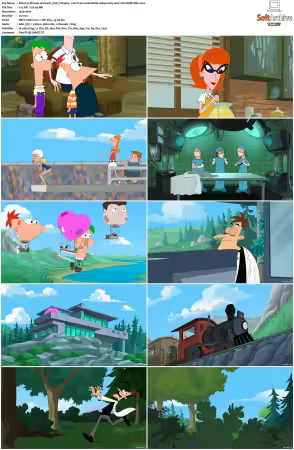 Phineas and Ferb 2007 S01-S05 1080p H265 AAC 2CH-MNKYDDL