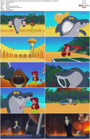Zig and Sharko S02 1080p NF WEB-DL DDP2.0 x264-SKiZOiD