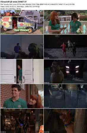 Scooby Doo Curse Of The Lake Monster 2010 720p BRRiP XViD AC3-MAJESTiC