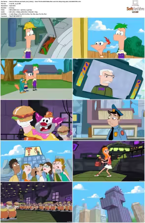 Phineas and Ferb 2007 S01 S05 Movies 1080p H265 AAC 2CH-MNKYDDL