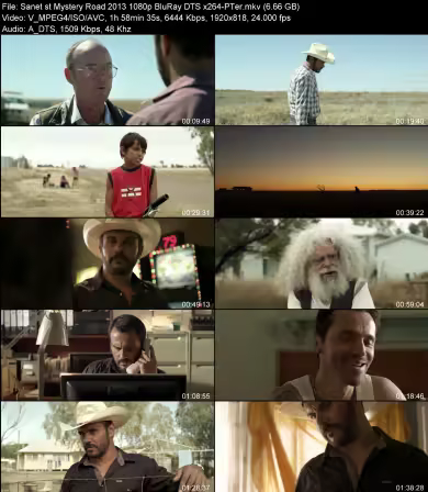 Mystery Road 2013 1080p BluRay DTS x264-PTer