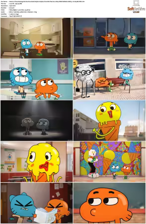 The Amazing World of Gumball S01 S06 1080p DSNP WEB-DL DDP5 1 H 264-BLOOM