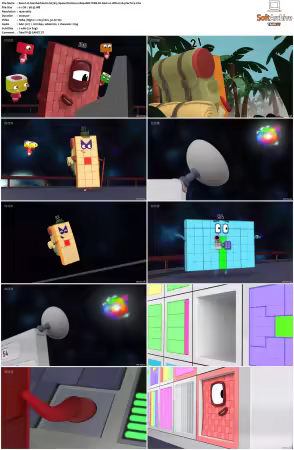 Numberblocks S07 1080p BBC WEB-DL AAC2 0 HFR H264-FacTory