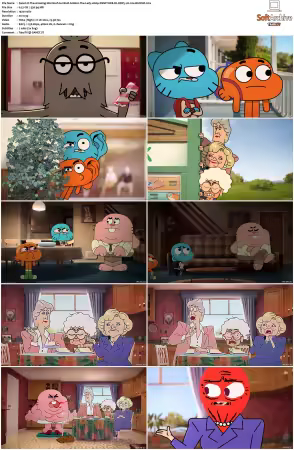 The Amazing World of Gumball S01 S06 1080p DSNP WEB-DL DDP5 1 H 264-BLOOM