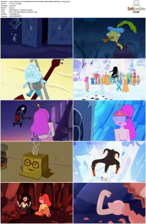 Adventure Time Distant Lands 2020 S01 1080p BluRay 10bit EAC3 5.1 x265-iVy