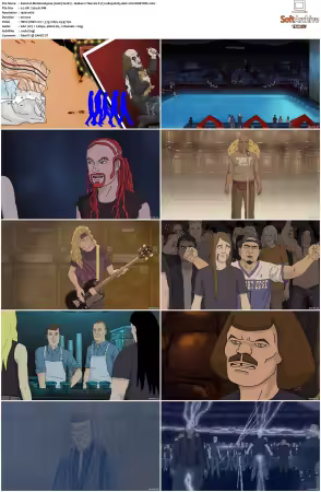 Metalocalypse 2006 S01-S04 1080p H265 AC3 2CH-MNKYDDL