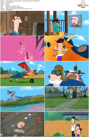 Phineas and Ferb 2007 S01-S05 1080p H265 AAC 2CH-MNKYDDL