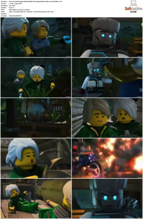 LEGO Ninjago S08 NORDiC ENG 1080p WEB-DL DDP2.0 H264-PiTBULL
