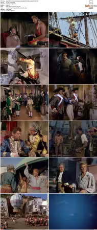 The Crimson Pirate 1952 1080p BDRip DTS HEVC x265-PoPCoRn