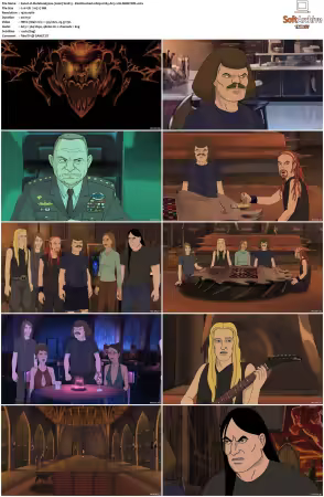 Metalocalypse 2006 S01-S04 1080p H265 AC3 2CH-MNKYDDL