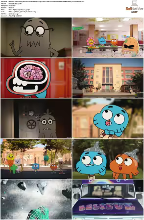 The Amazing World of Gumball S01 S06 1080p DSNP WEB-DL DDP5 1 H 264-BLOOM