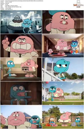 The Amazing World of Gumball S01 S06 1080p DSNP WEB-DL DDP5 1 H 264-BLOOM