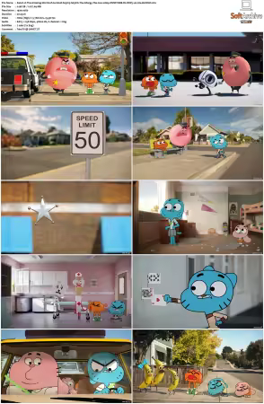 The Amazing World of Gumball S01 S06 1080p DSNP WEB-DL DDP5 1 H 264-BLOOM