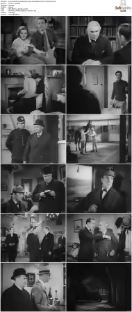 Murder At The Baskervilles 1937 1080p BDRip DTS HEVC x265-PoPCoRn